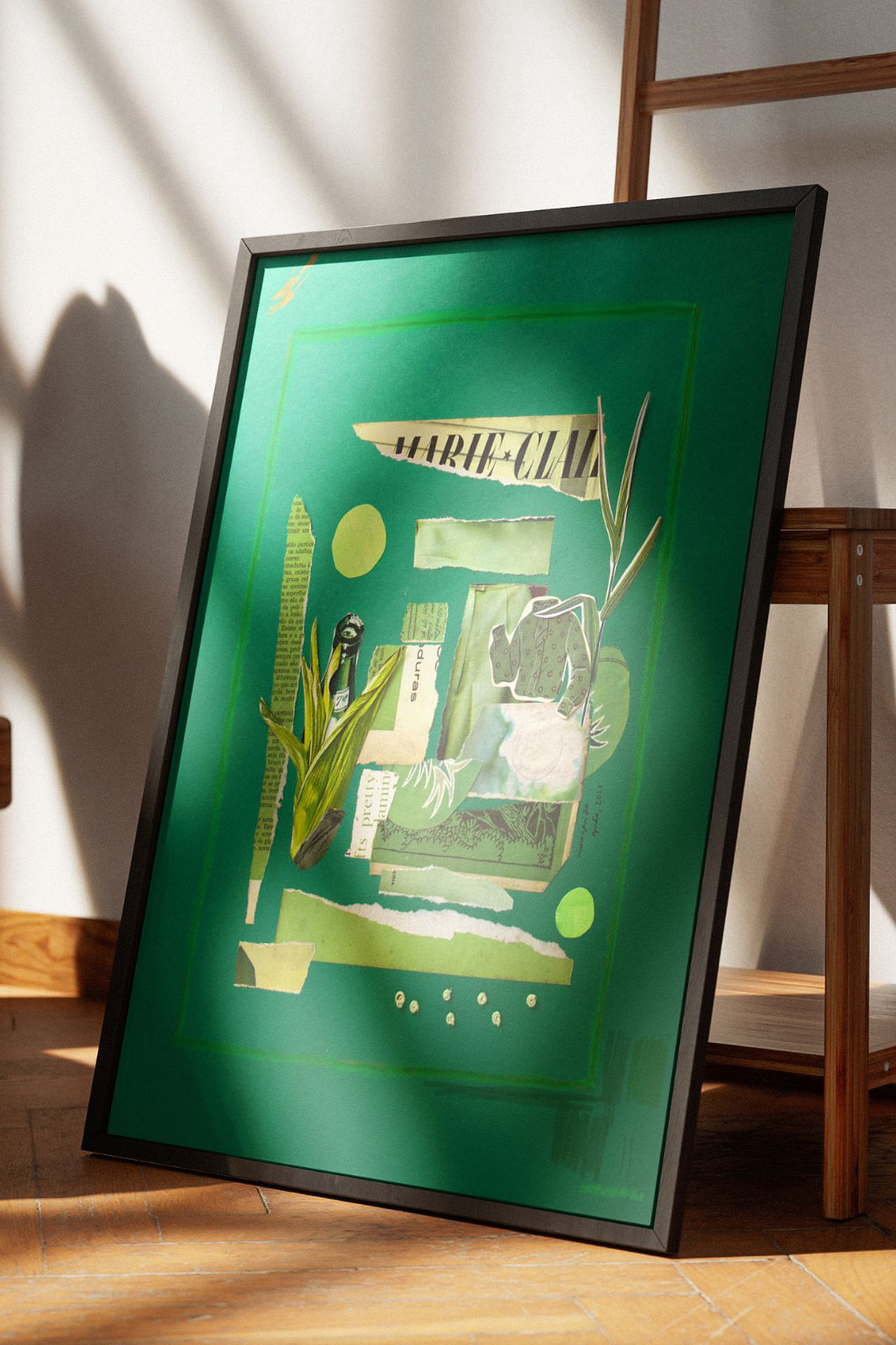 Original artwork, Private Collection Original artwork, Private Collection