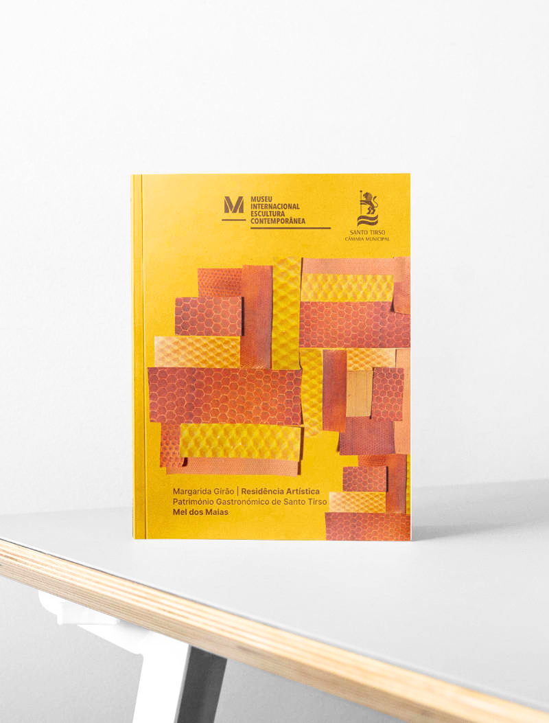 Matéria Doce publication cover, Santo Tirso gastronomic heritage project Matéria Doce publication cover, Santo Tirso gastronomic heritage project